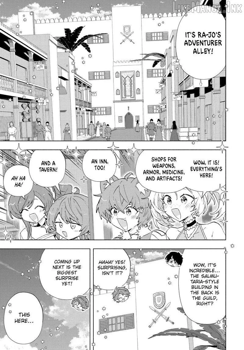 A Rank Party wo Ridatsu Shita Ore wa, Moto Oshiego Tachi to Meikyuu Shinbu wo Mezasu Chapter 167 page 7 - 