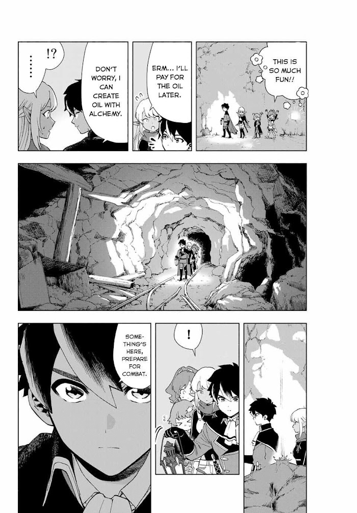 A Rank Party wo Ridatsu Shita Ore wa, Moto Oshiego Tachi to Meikyuu Shinbu wo Mezasu Chapter 2 page 11 - 