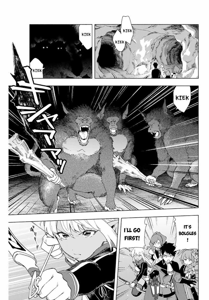 A Rank Party wo Ridatsu Shita Ore wa, Moto Oshiego Tachi to Meikyuu Shinbu wo Mezasu Chapter 2 page 12 - 