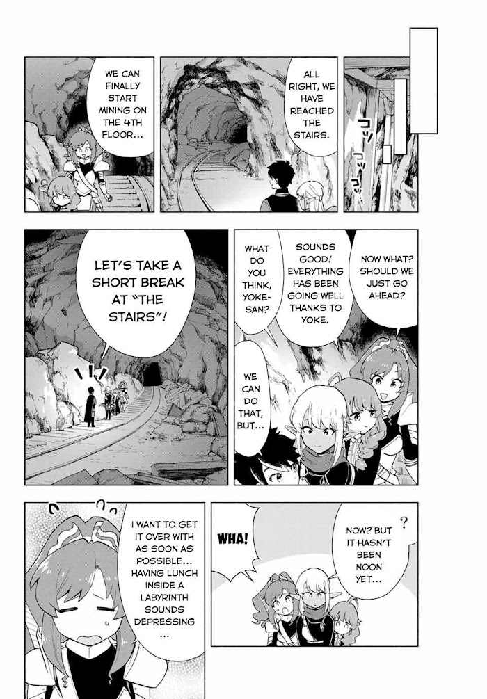 A Rank Party wo Ridatsu Shita Ore wa, Moto Oshiego Tachi to Meikyuu Shinbu wo Mezasu Chapter 2 page 25 - 