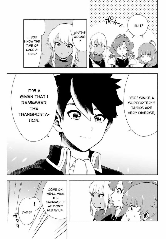 A Rank Party wo Ridatsu Shita Ore wa, Moto Oshiego Tachi to Meikyuu Shinbu wo Mezasu Chapter 2 page 4 - 
