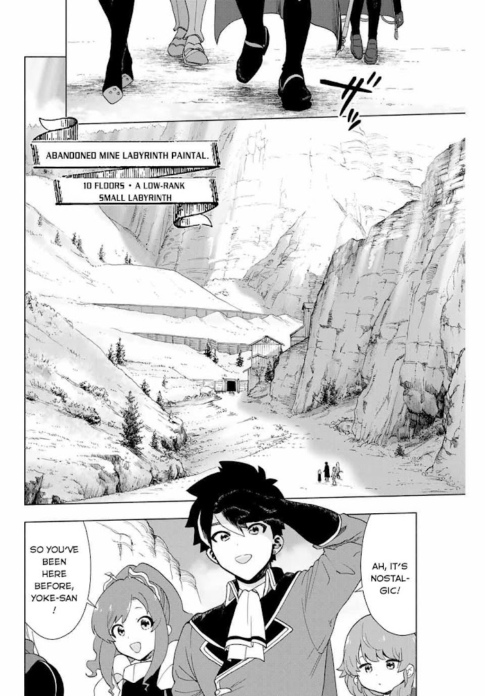 A Rank Party wo Ridatsu Shita Ore wa, Moto Oshiego Tachi to Meikyuu Shinbu wo Mezasu Chapter 2 page 5 - 