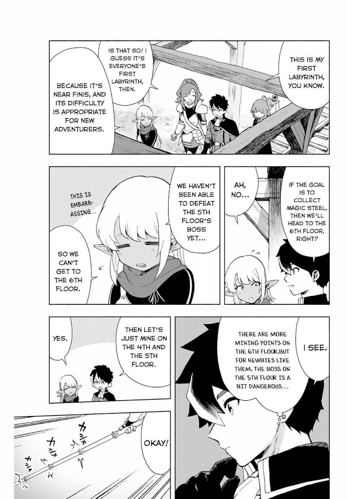A Rank Party wo Ridatsu Shita Ore wa, Moto Oshiego Tachi to Meikyuu Shinbu wo Mezasu Chapter 2 page 6 - 