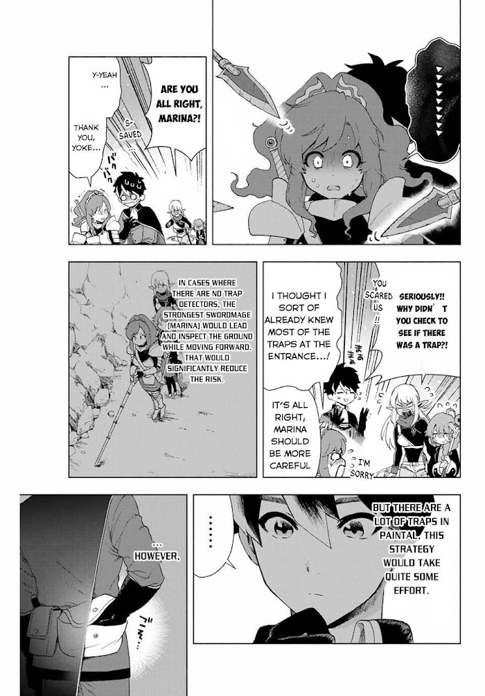 A Rank Party wo Ridatsu Shita Ore wa, Moto Oshiego Tachi to Meikyuu Shinbu wo Mezasu Chapter 2 page 8 - 