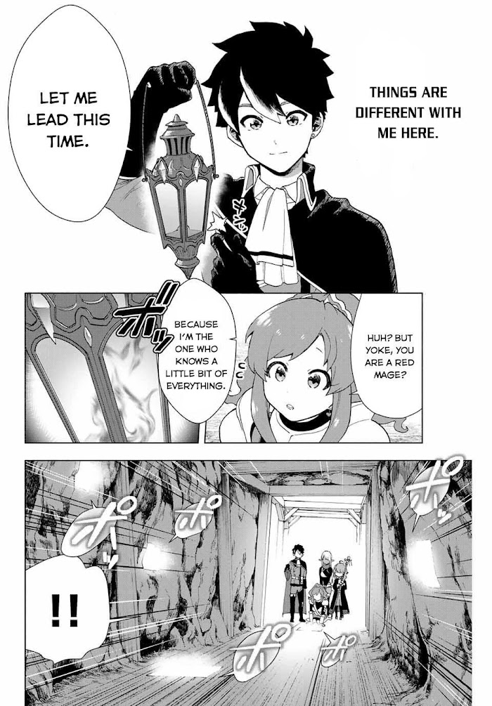 A Rank Party wo Ridatsu Shita Ore wa, Moto Oshiego Tachi to Meikyuu Shinbu wo Mezasu Chapter 2 page 9 - 