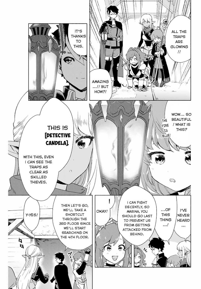 A Rank Party wo Ridatsu Shita Ore wa, Moto Oshiego Tachi to Meikyuu Shinbu wo Mezasu Chapter 2 page 10 - 