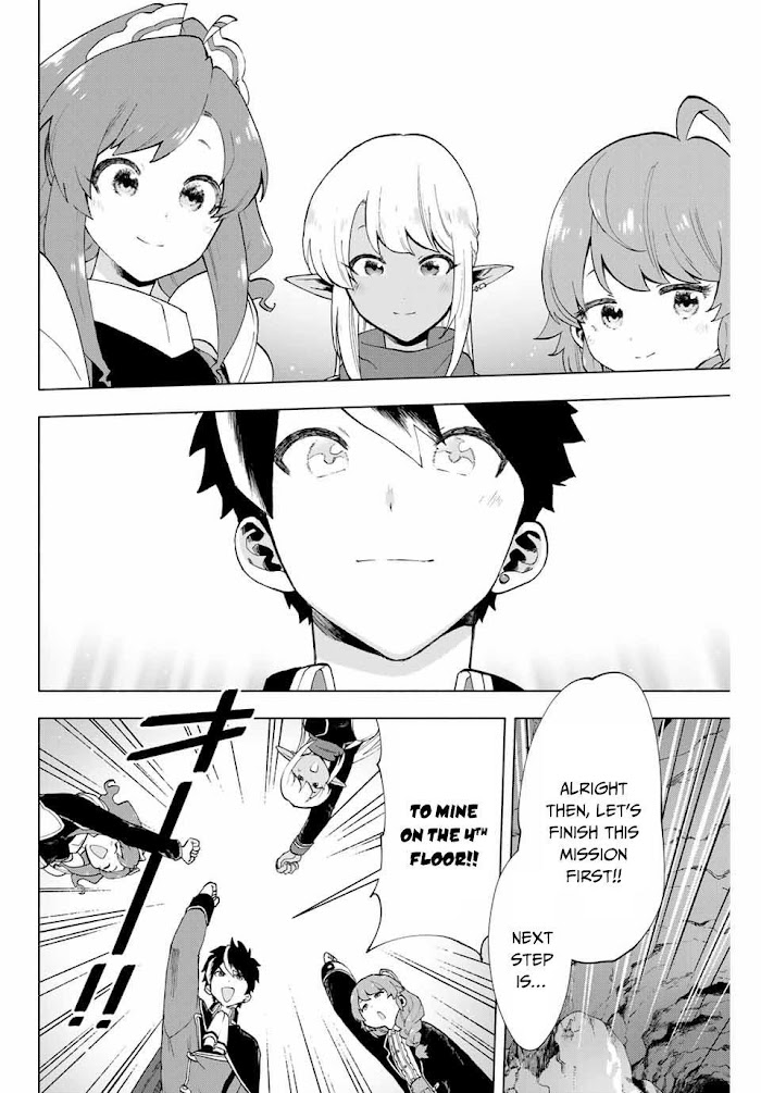 A Rank Party wo Ridatsu Shita Ore wa, Moto Oshiego Tachi to Meikyuu Shinbu wo Mezasu Chapter 3 page 23 - 
