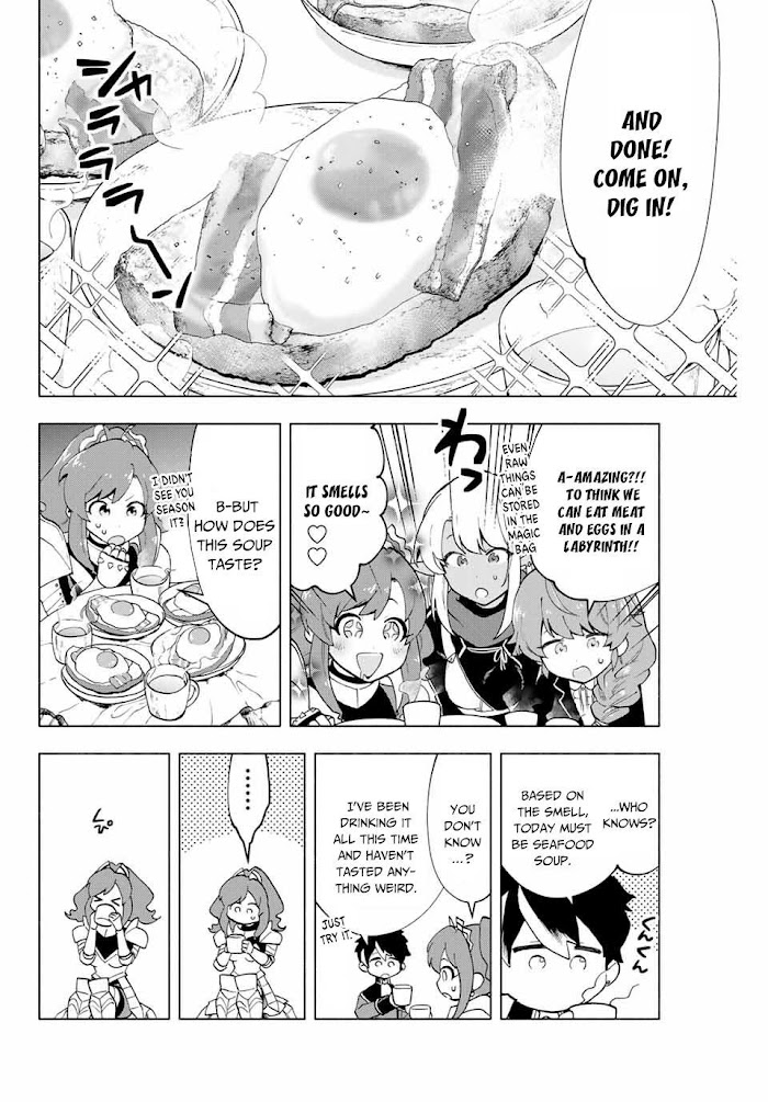 A Rank Party wo Ridatsu Shita Ore wa, Moto Oshiego Tachi to Meikyuu Shinbu wo Mezasu Chapter 3 page 5 - 