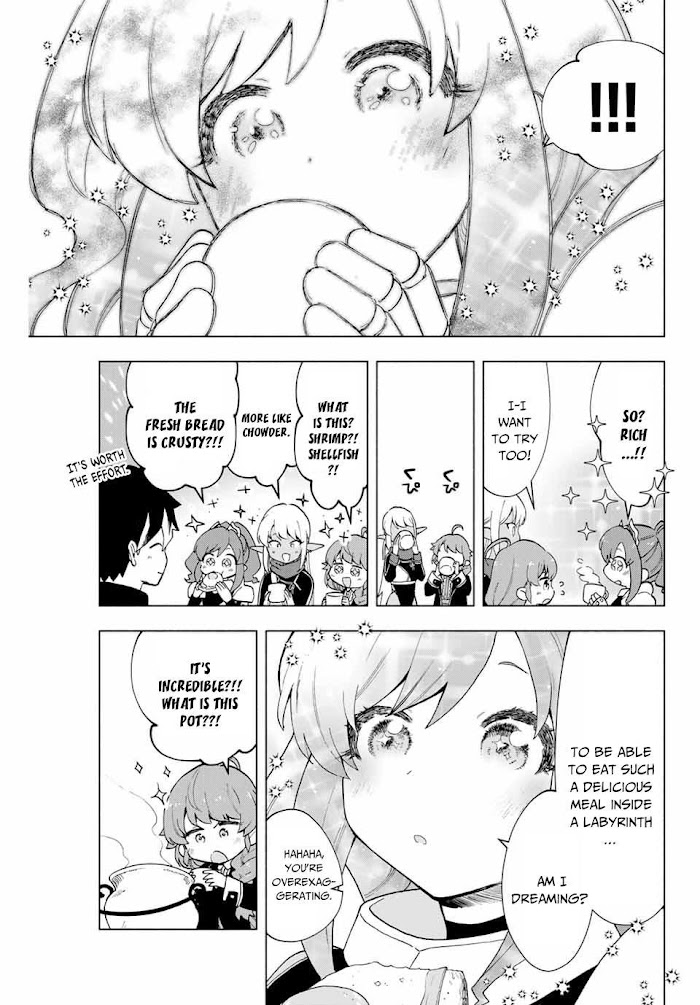 A Rank Party wo Ridatsu Shita Ore wa, Moto Oshiego Tachi to Meikyuu Shinbu wo Mezasu Chapter 3 page 6 - 