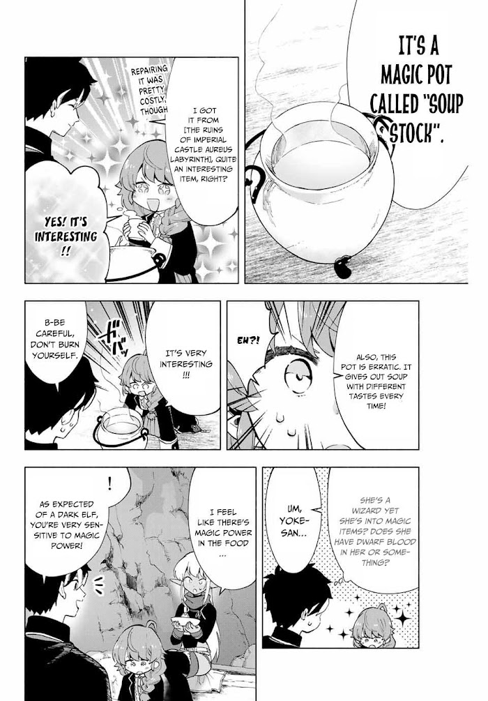 A Rank Party wo Ridatsu Shita Ore wa, Moto Oshiego Tachi to Meikyuu Shinbu wo Mezasu Chapter 3 page 7 - 