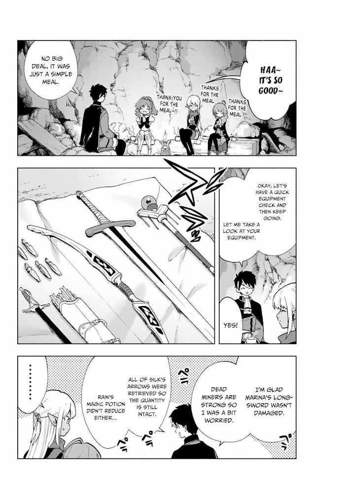 A Rank Party wo Ridatsu Shita Ore wa, Moto Oshiego Tachi to Meikyuu Shinbu wo Mezasu Chapter 3 page 9 - 