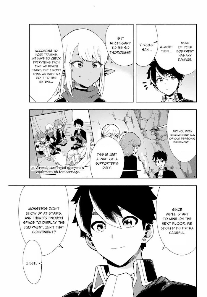 A Rank Party wo Ridatsu Shita Ore wa, Moto Oshiego Tachi to Meikyuu Shinbu wo Mezasu Chapter 3 page 10 - 