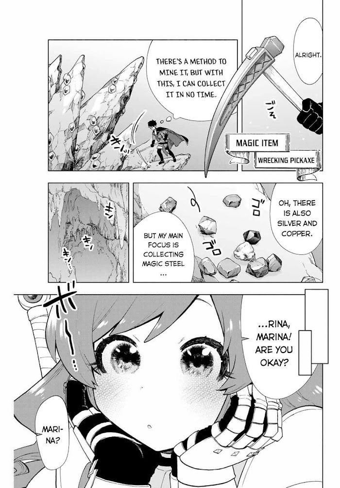 A Rank Party wo Ridatsu Shita Ore wa, Moto Oshiego Tachi to Meikyuu Shinbu wo Mezasu Chapter 4 page 12 - 
