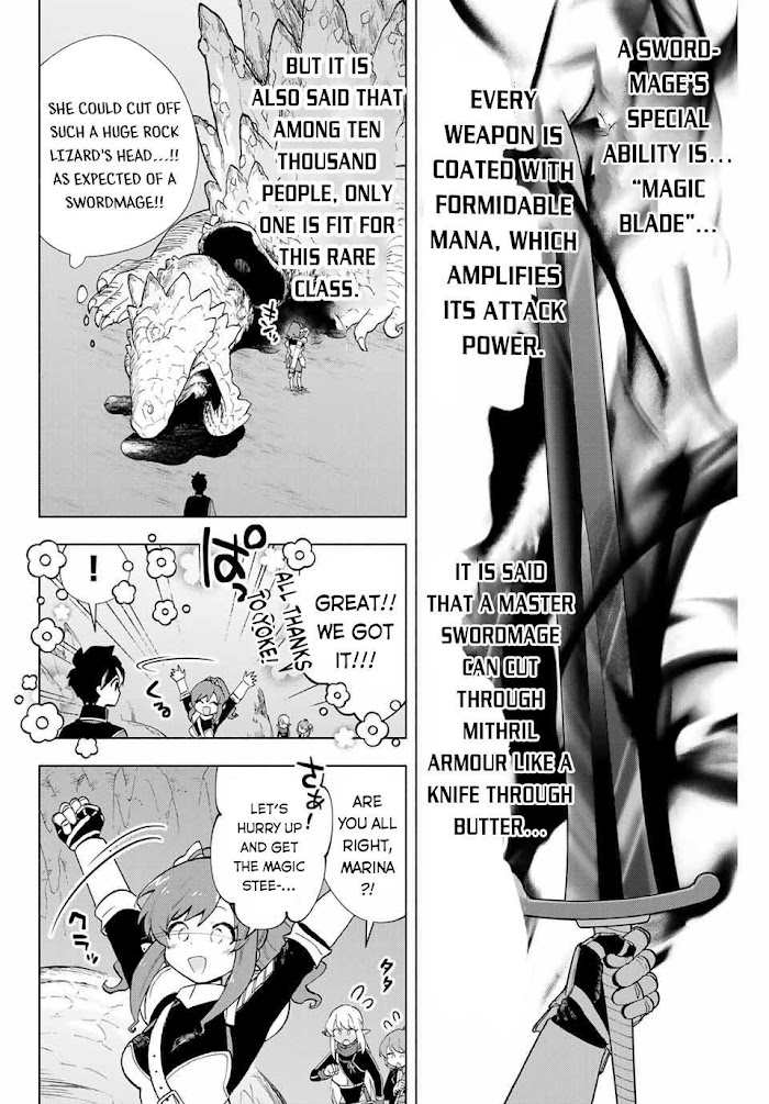 A Rank Party wo Ridatsu Shita Ore wa, Moto Oshiego Tachi to Meikyuu Shinbu wo Mezasu Chapter 4 page 9 - 
