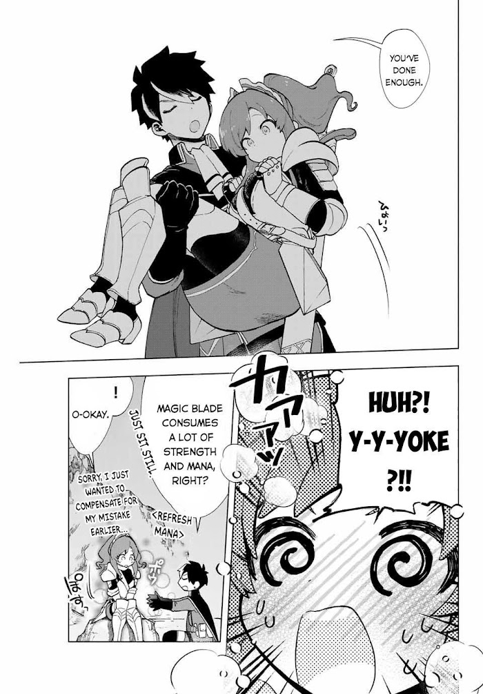 A Rank Party wo Ridatsu Shita Ore wa, Moto Oshiego Tachi to Meikyuu Shinbu wo Mezasu Chapter 4 page 10 - 
