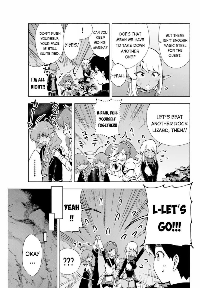 A Rank Party wo Ridatsu Shita Ore wa, Moto Oshiego Tachi to Meikyuu Shinbu wo Mezasu Chapter 5 page 4 - 