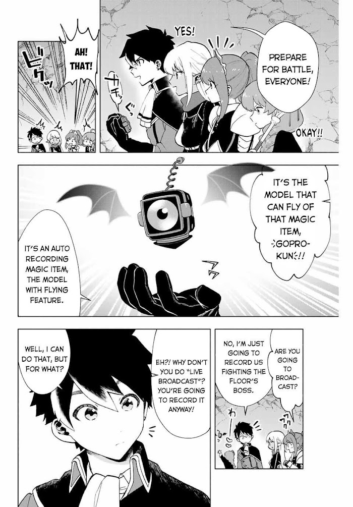 A Rank Party wo Ridatsu Shita Ore wa, Moto Oshiego Tachi to Meikyuu Shinbu wo Mezasu Chapter 5 page 9 - 