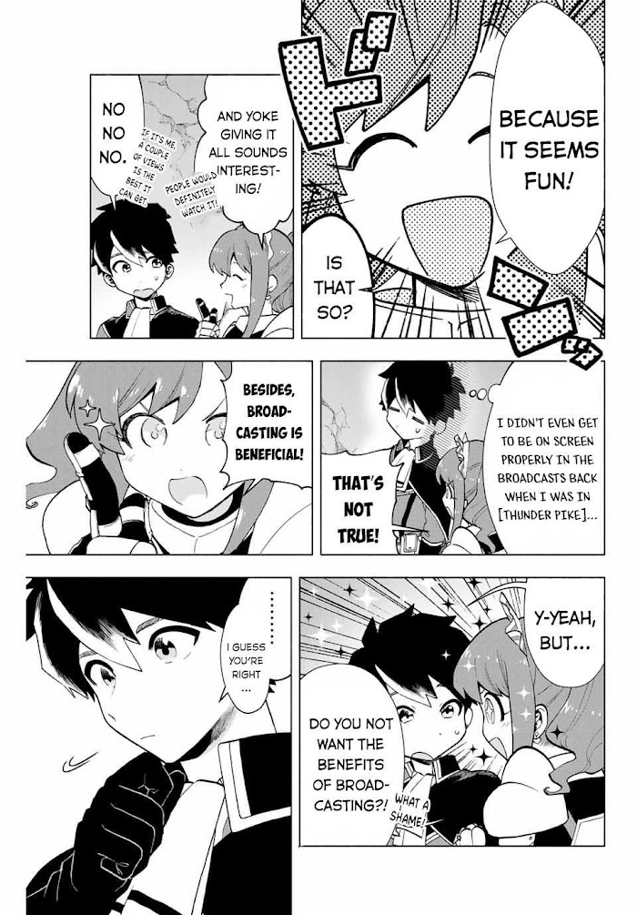 A Rank Party wo Ridatsu Shita Ore wa, Moto Oshiego Tachi to Meikyuu Shinbu wo Mezasu Chapter 5 page 10 - 