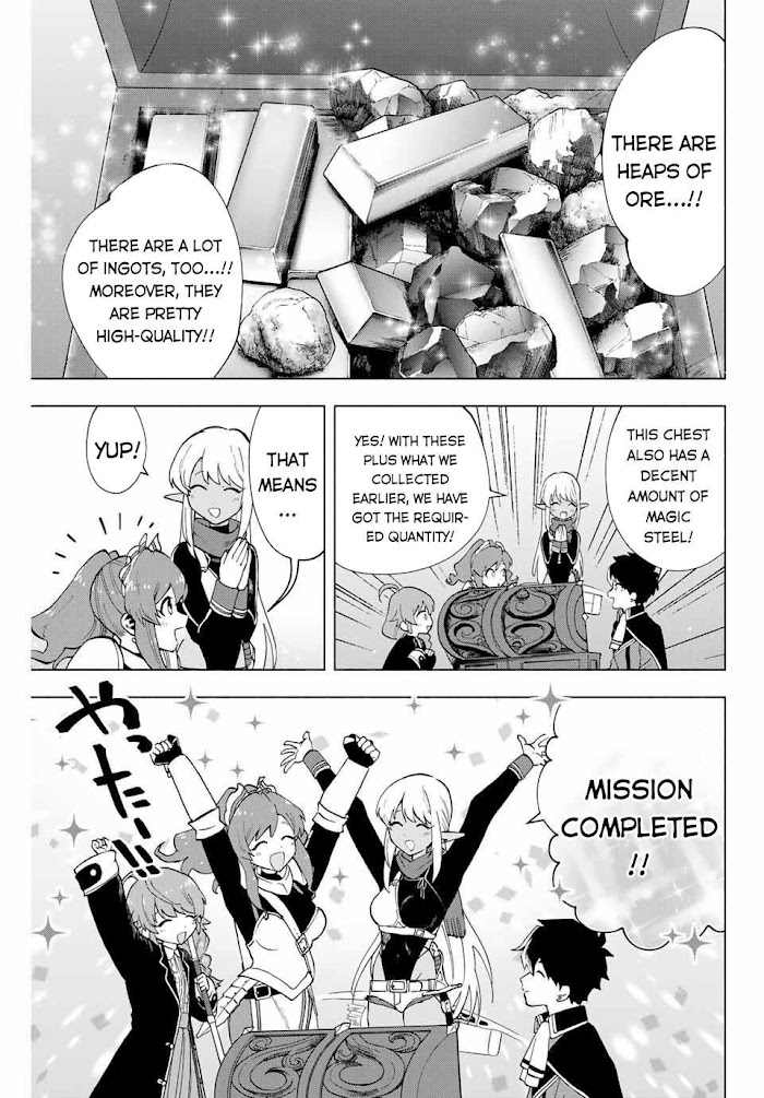 A Rank Party wo Ridatsu Shita Ore wa, Moto Oshiego Tachi to Meikyuu Shinbu wo Mezasu Chapter 6 page 11 - 