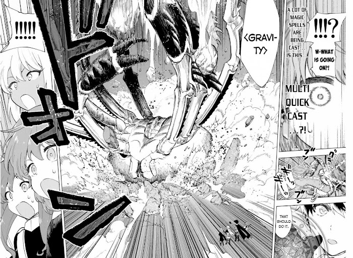A Rank Party wo Ridatsu Shita Ore wa, Moto Oshiego Tachi to Meikyuu Shinbu wo Mezasu Chapter 6 page 5 - 