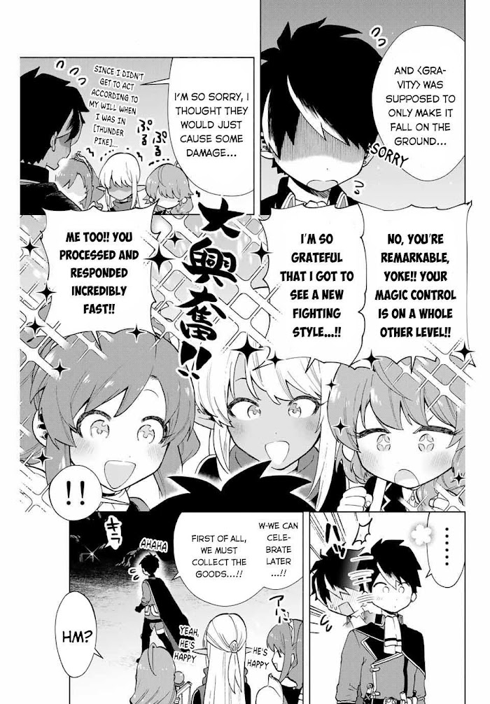 A Rank Party wo Ridatsu Shita Ore wa, Moto Oshiego Tachi to Meikyuu Shinbu wo Mezasu Chapter 6 page 9 - 