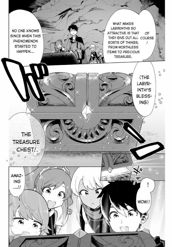 A Rank Party wo Ridatsu Shita Ore wa, Moto Oshiego Tachi to Meikyuu Shinbu wo Mezasu Chapter 6 page 10 - 