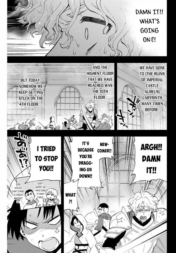 A Rank Party wo Ridatsu Shita Ore wa, Moto Oshiego Tachi to Meikyuu Shinbu wo Mezasu Chapter 7 page 4 - 