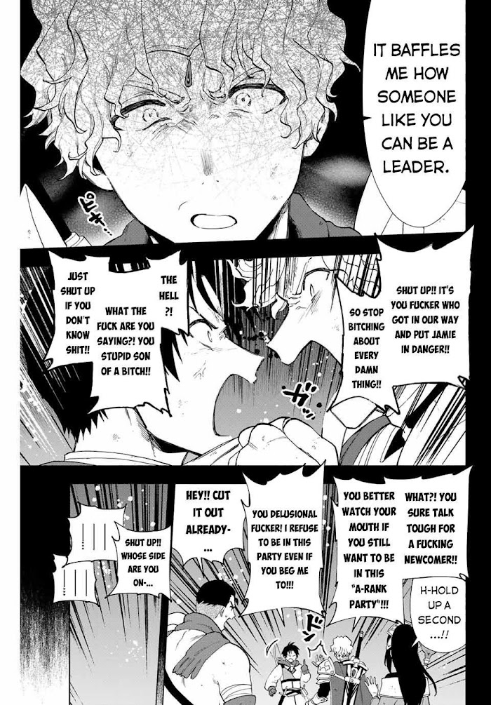 A Rank Party wo Ridatsu Shita Ore wa, Moto Oshiego Tachi to Meikyuu Shinbu wo Mezasu Chapter 7 page 10 - 