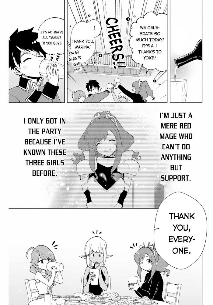 A Rank Party wo Ridatsu Shita Ore wa, Moto Oshiego Tachi to Meikyuu Shinbu wo Mezasu Chapter 8 page 12 - 