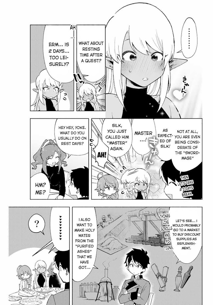A Rank Party wo Ridatsu Shita Ore wa, Moto Oshiego Tachi to Meikyuu Shinbu wo Mezasu Chapter 8 page 6 - 