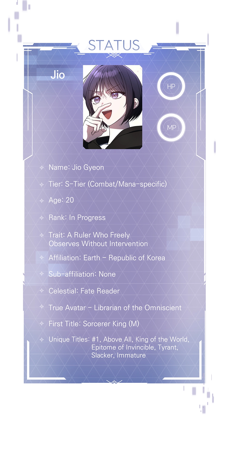 A Ranker