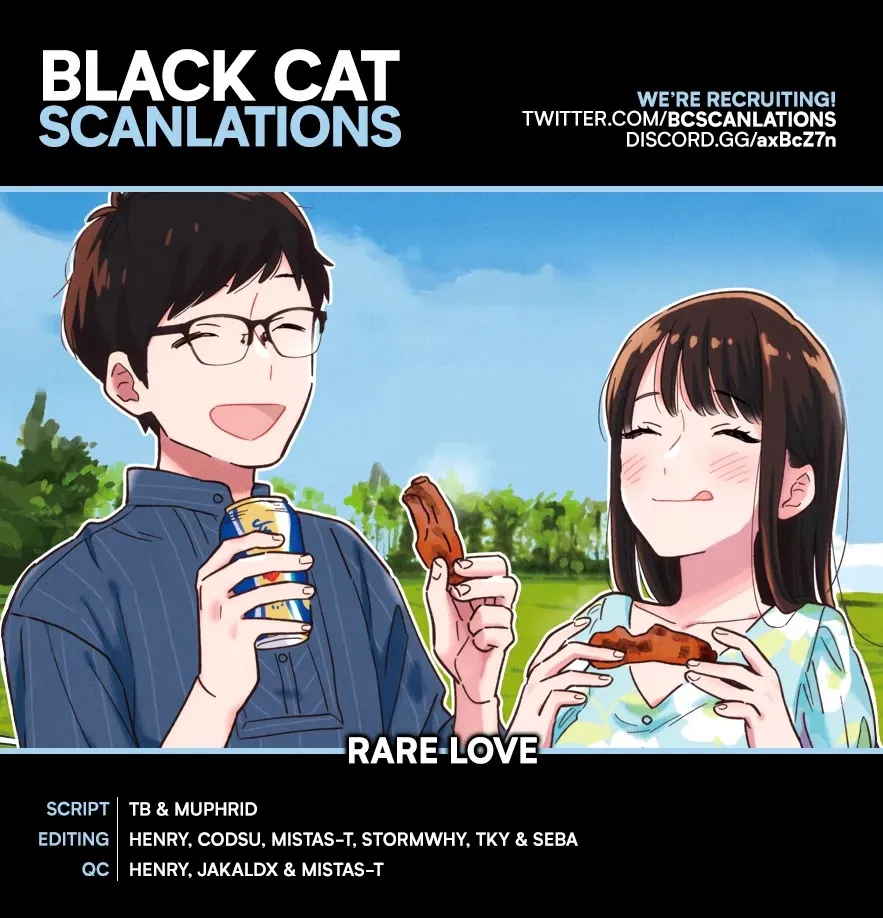 A Rare Marriage: How to Grill Our Love Chapter 1 page 1 - 