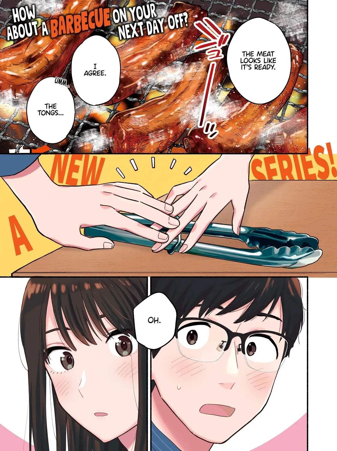A Rare Marriage: How to Grill Our Love Chapter 1 page 2 - 