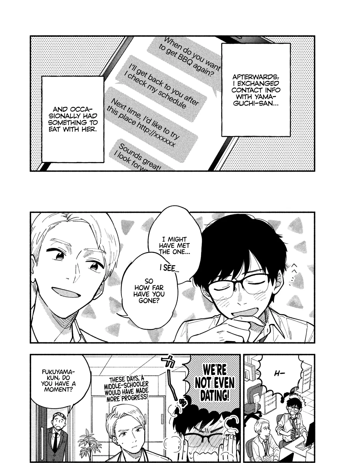 A Rare Marriage: How to Grill Our Love Chapter 1 page 27 - 
