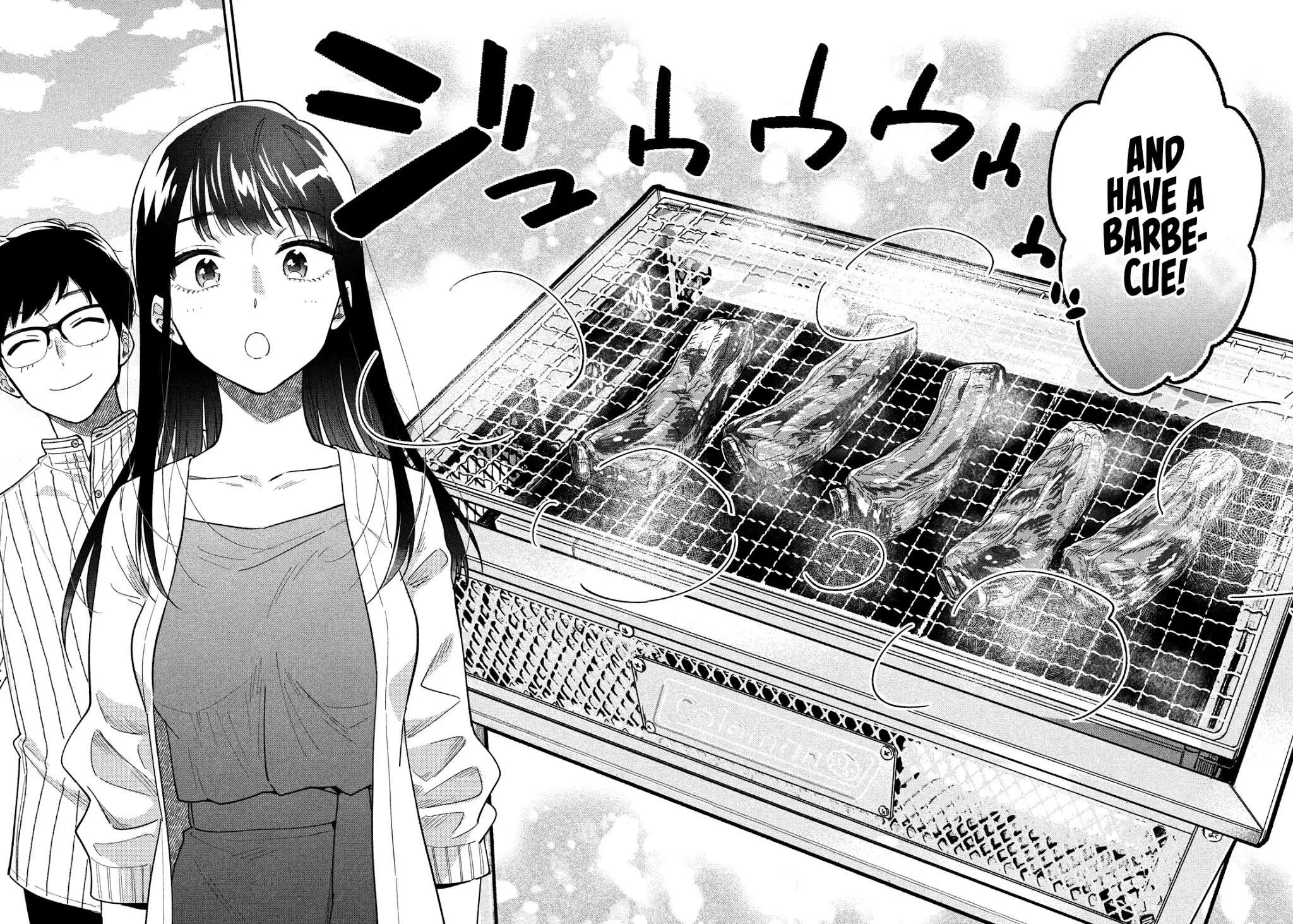 A Rare Marriage: How to Grill Our Love Chapter 1 page 57 - 