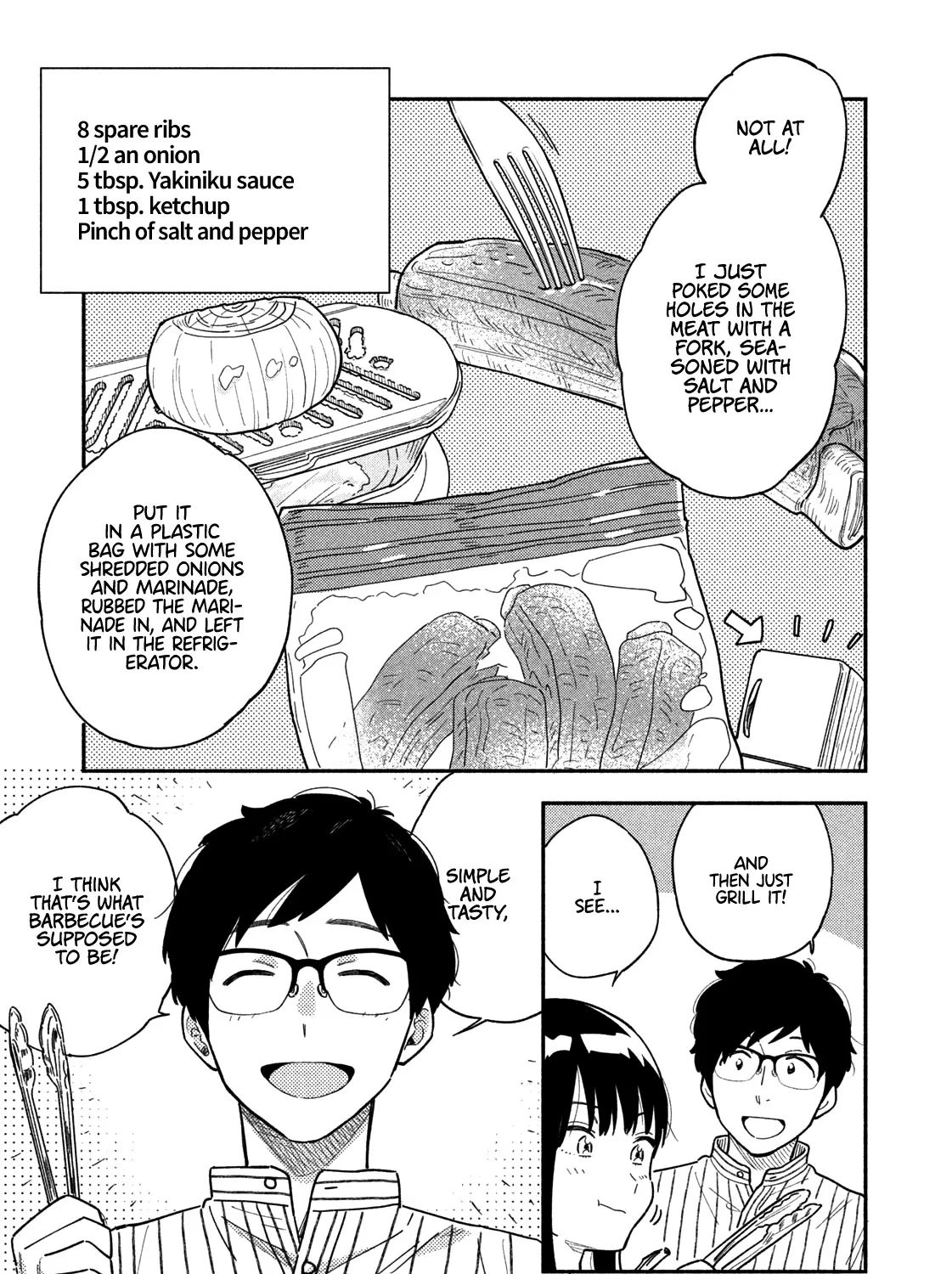 A Rare Marriage: How to Grill Our Love Chapter 1 page 60 - 