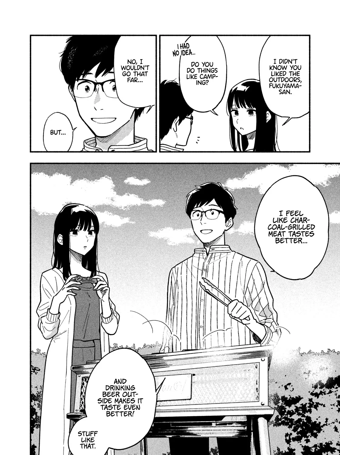 A Rare Marriage: How to Grill Our Love Chapter 1 page 62 - 
