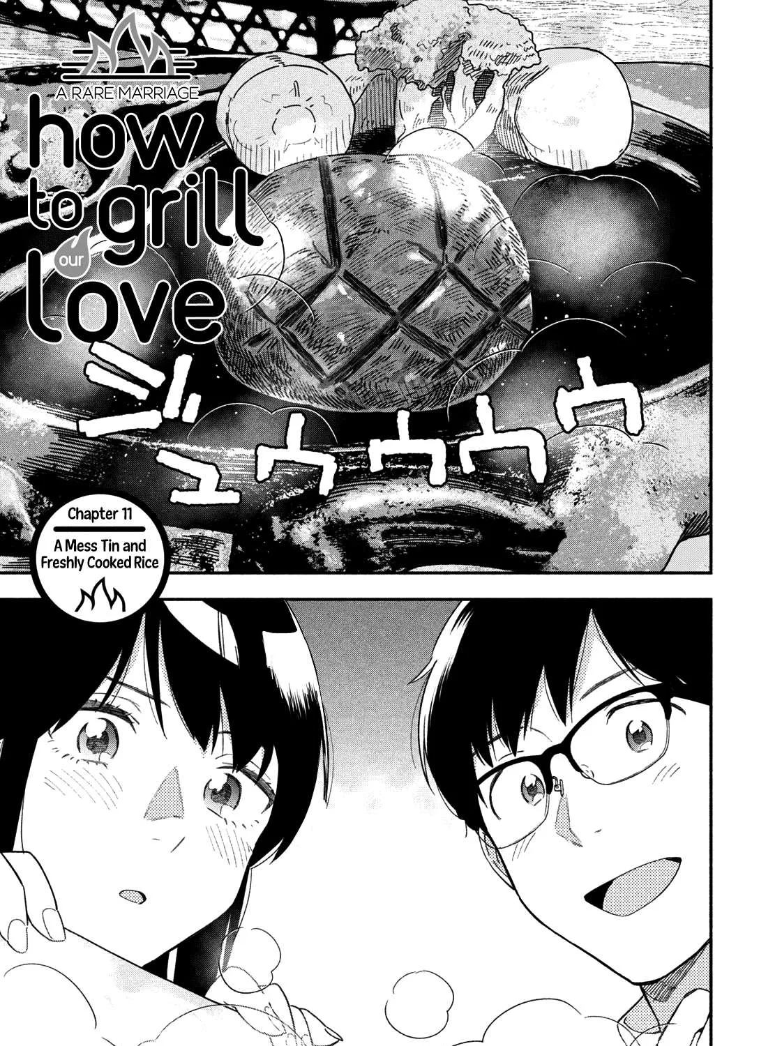 A Rare Marriage: How to Grill Our Love Chapter 11 page 2 - 