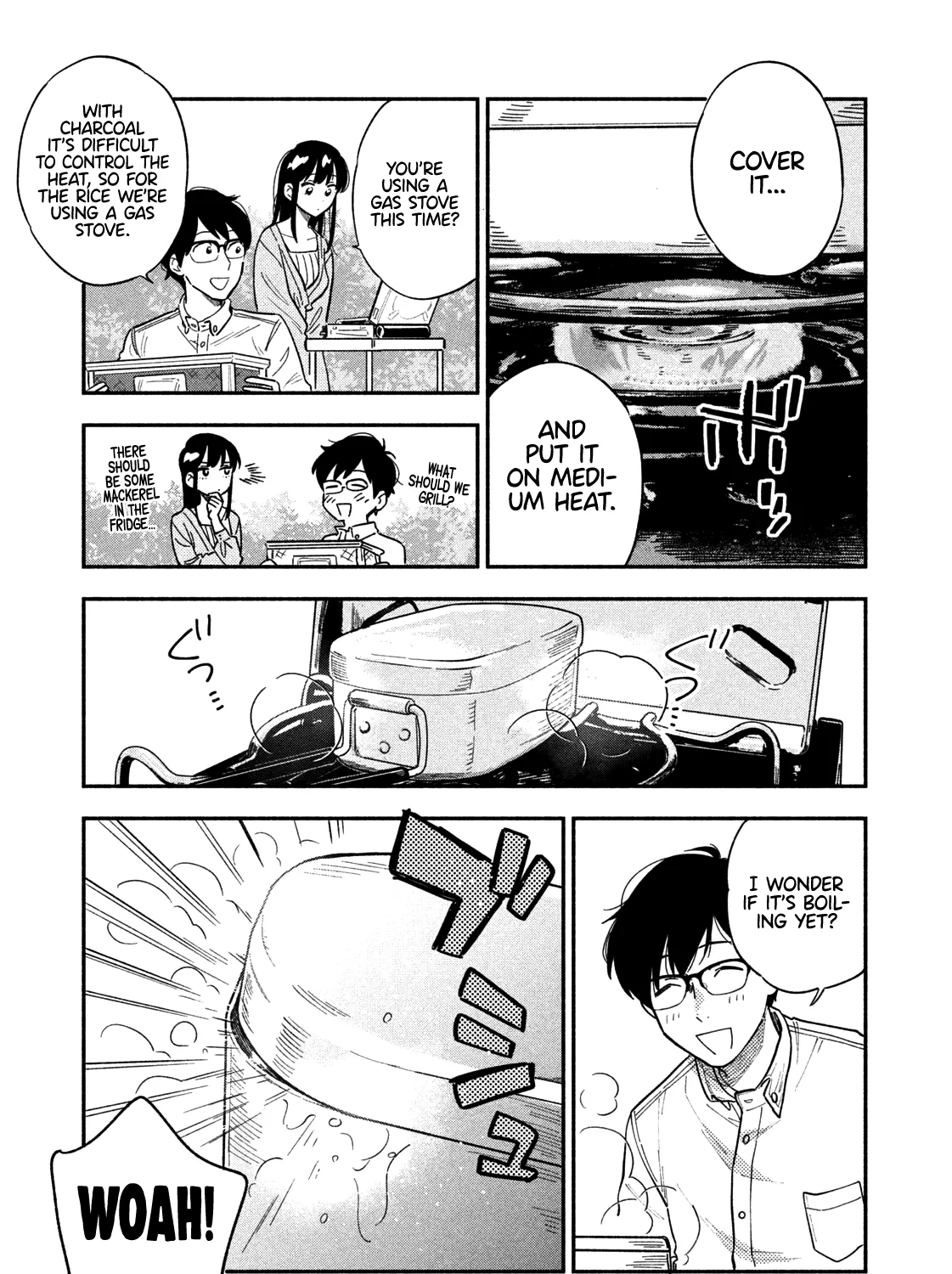 A Rare Marriage: How to Grill Our Love Chapter 11 page 14 - 