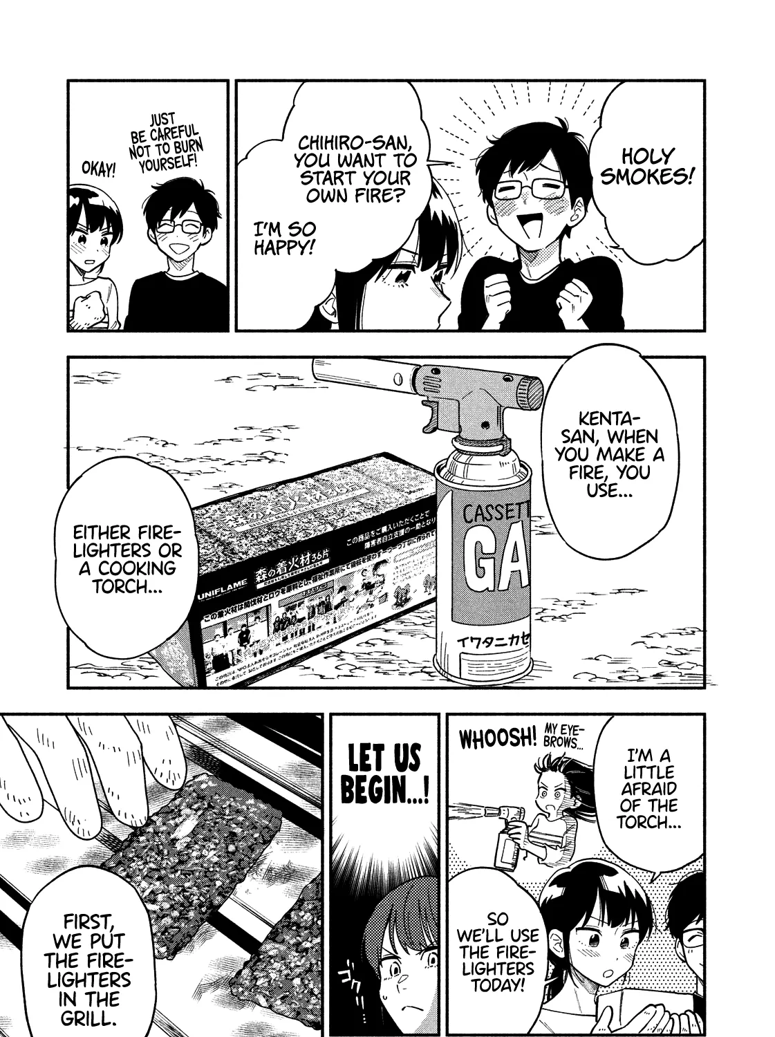 A Rare Marriage: How to Grill Our Love Chapter 12 page 14 - 