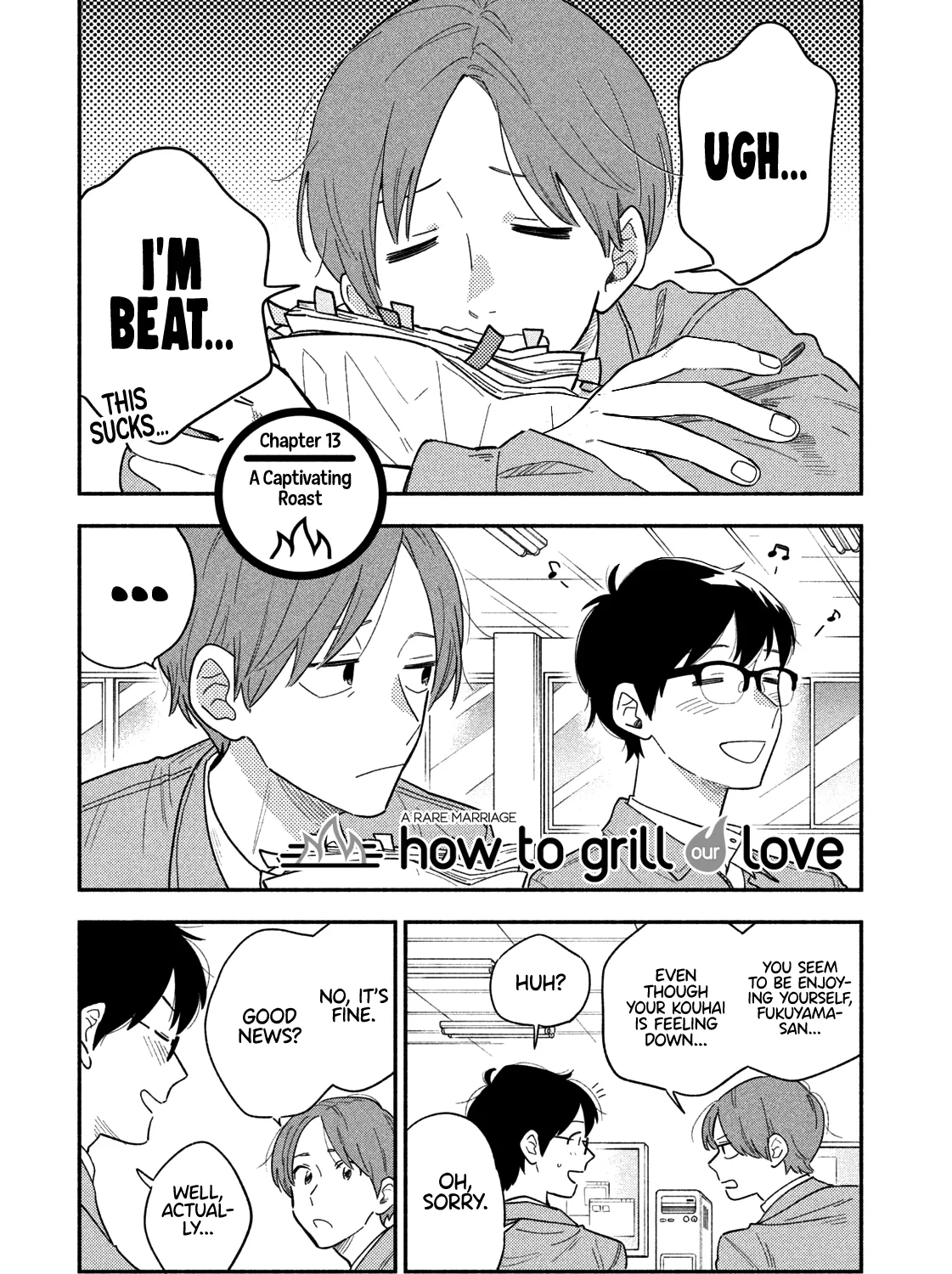 A Rare Marriage: How to Grill Our Love Chapter 13 page 2 - 