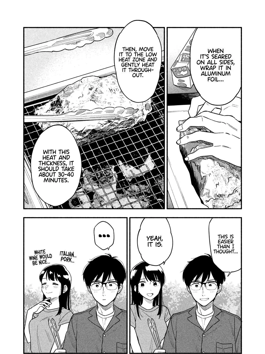 A Rare Marriage: How to Grill Our Love Chapter 13 page 20 - 