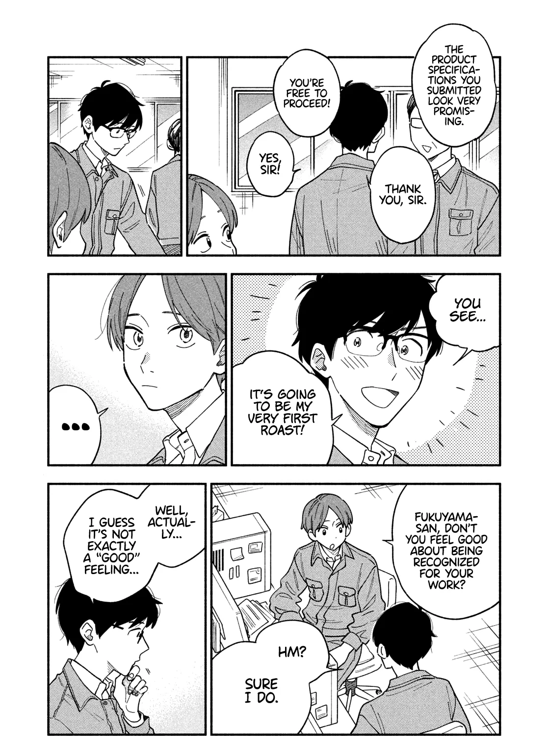 A Rare Marriage: How to Grill Our Love Chapter 13 page 6 - 