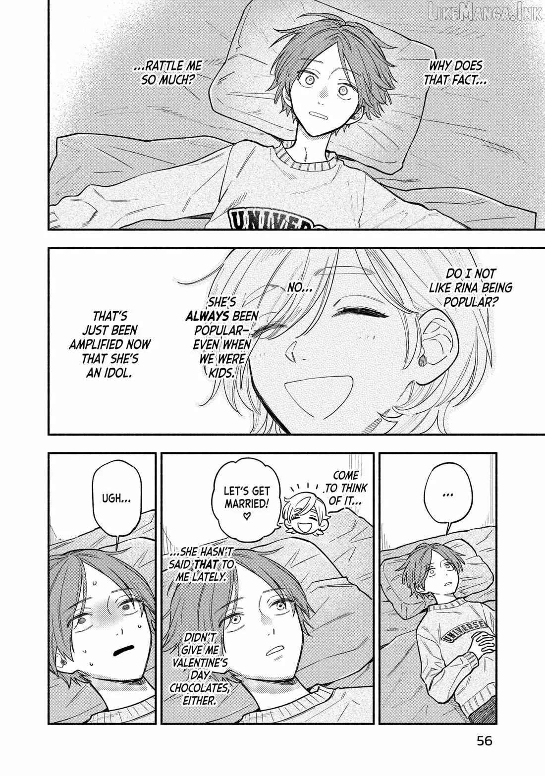 A Rare Marriage: How to Grill Our Love Chapter 137 page 4 - 