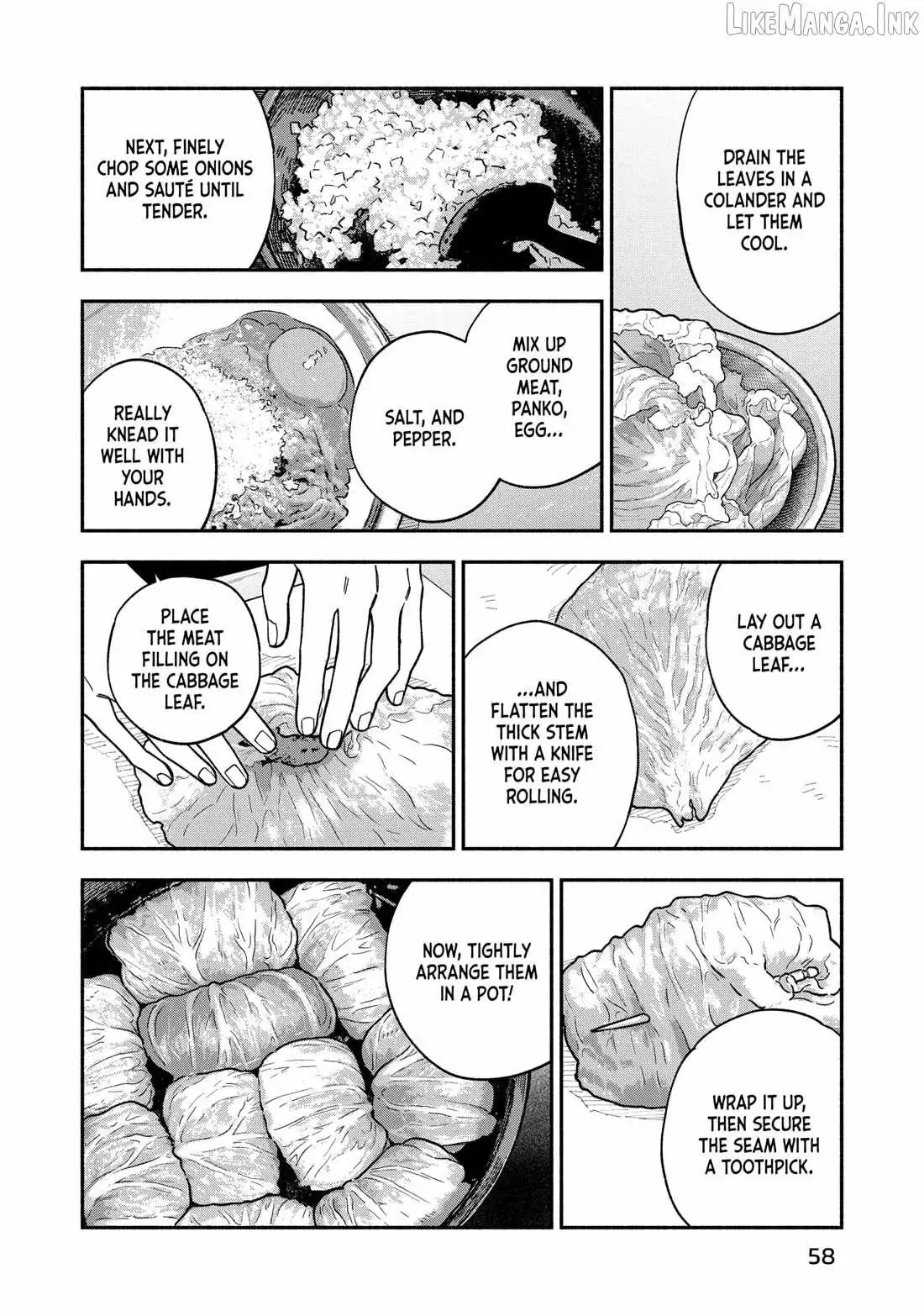 A Rare Marriage: How to Grill Our Love Chapter 137 page 6 - 