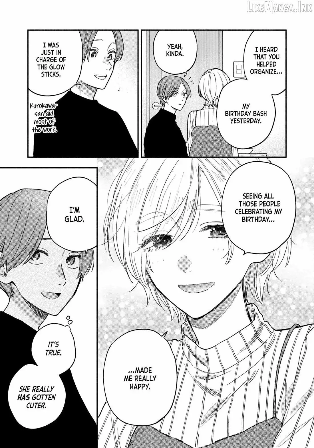 A Rare Marriage: How to Grill Our Love Chapter 137 page 9 - 