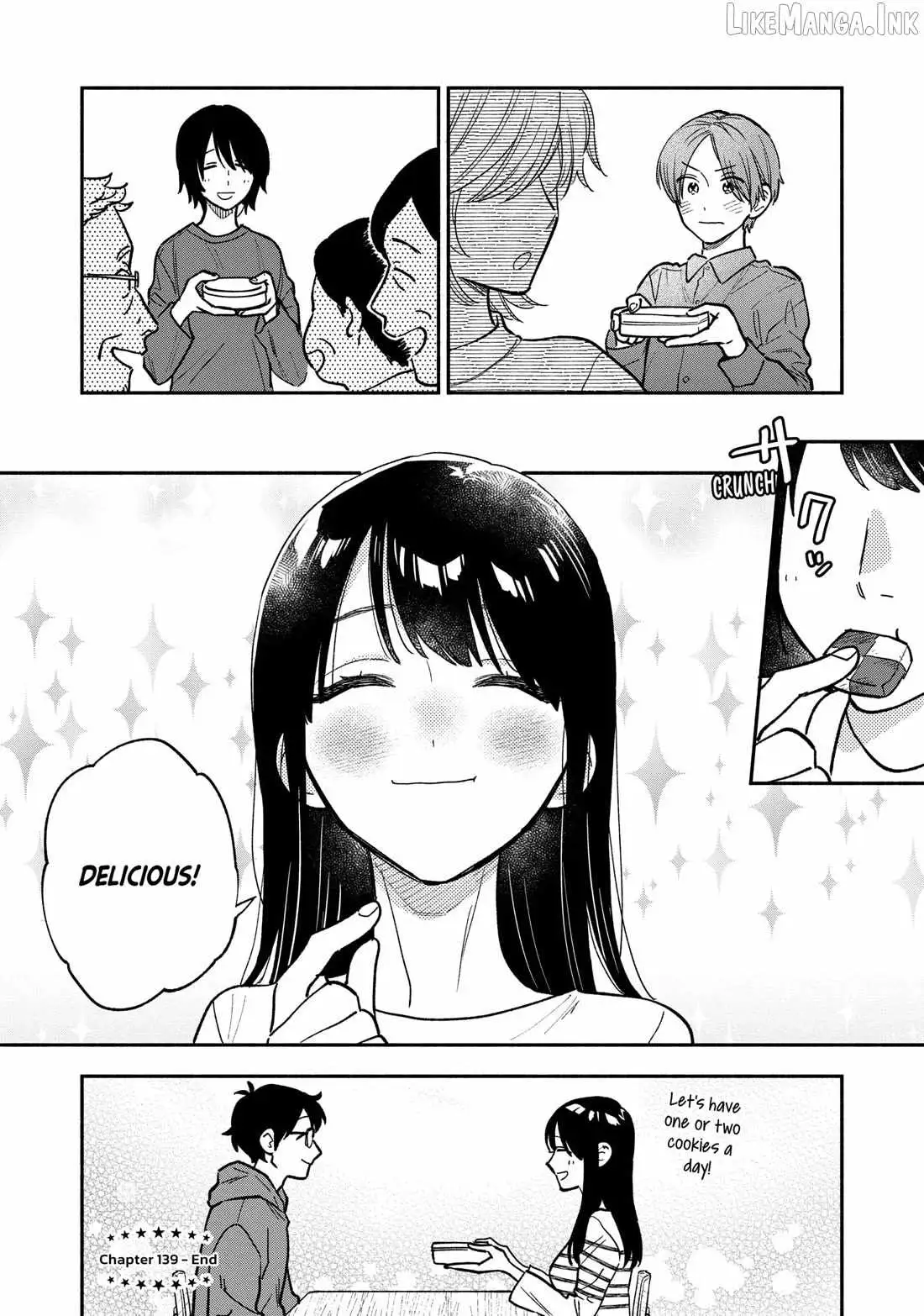 A Rare Marriage: How to Grill Our Love Chapter 139 page 16 - 