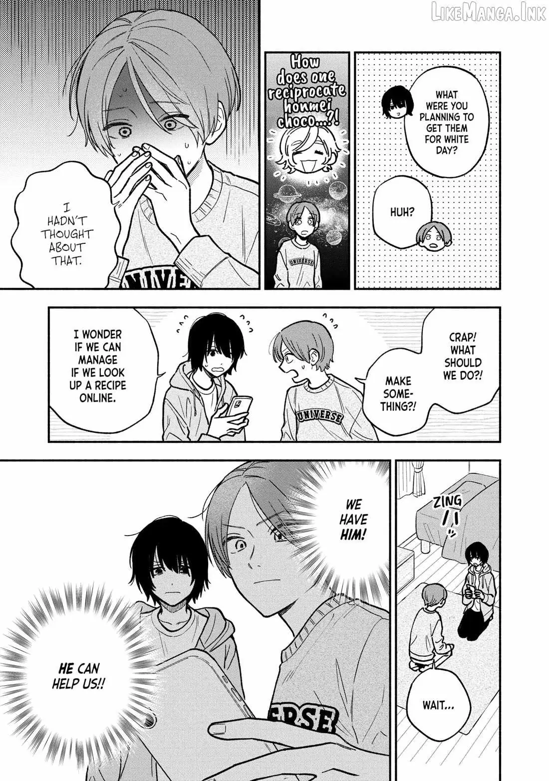 A Rare Marriage: How to Grill Our Love Chapter 139 page 3 - 