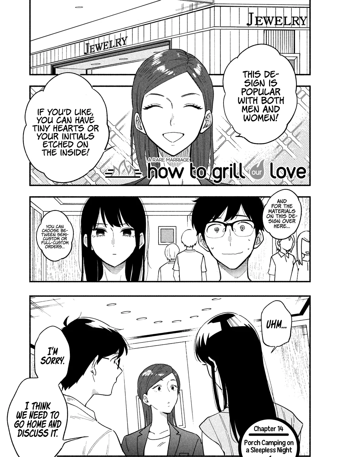 A Rare Marriage: How to Grill Our Love Chapter 14 page 2 - 
