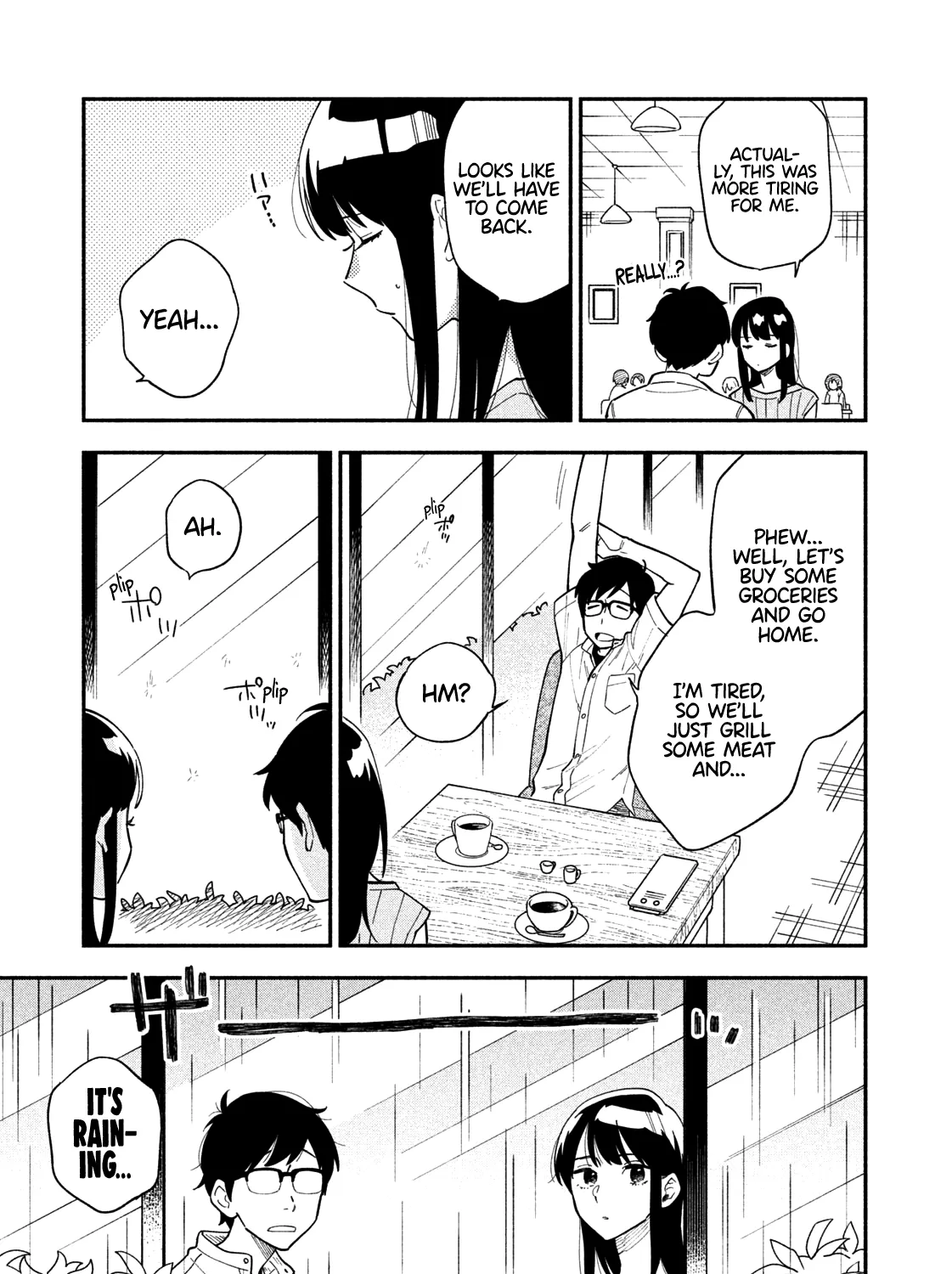 A Rare Marriage: How to Grill Our Love Chapter 14 page 6 - 